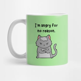 Cat (angry for no reason) Mug